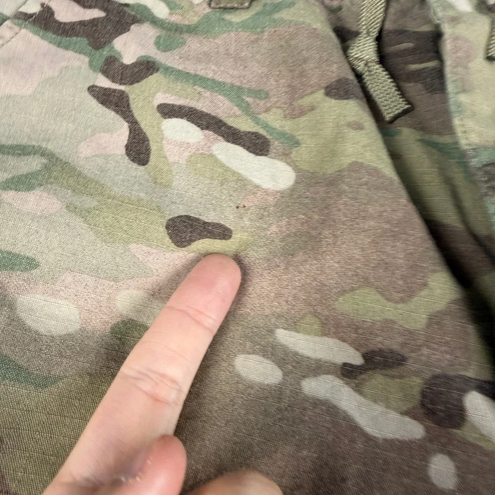 US Army Pants Mens Small Short OCP Camouflage FR Cargo Multicam Combat Uniform
